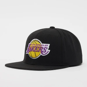 Mitchell & Ness Neon Tropical Snapback NBA Los Angeles Lakers uniseks Czapki czarny rozmiar Akcesoria
