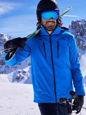 Neptune Extreme męska ocieplana kurtka narciarska wodoodporna - Blue Mountain Warehouse