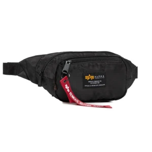 Nerka Alpha Industries Crew Waist Bag 196923 Czarny