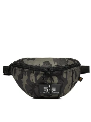 Nerka Alpha Industries Rubber Print 198912 125 Czarny