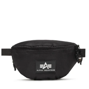 Nerka Alpha Industries Rubber Print Waistbag 198912 Czarny