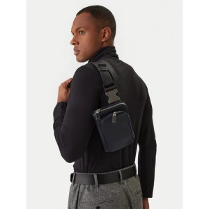 Nerka BOSS 50529286 Granatowy