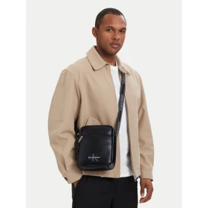 Nerka Calvin Klein Bold Logo Webbing  LV04D3418G Czarny
