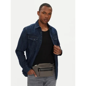 Nerka Calvin Klein Contrast Belt Bag LV04D3073G Szary