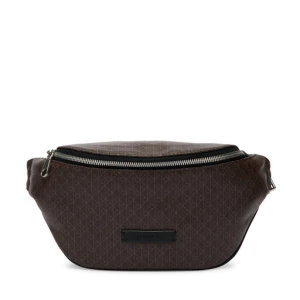 Nerka Calvin Klein Emblem Aop Coated Waistbag LV04D3135G Brązowy