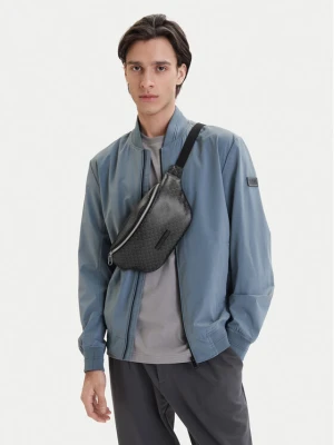 Nerka Calvin Klein Emblem Aop Coated Waistbag LV04D3135G Czarny