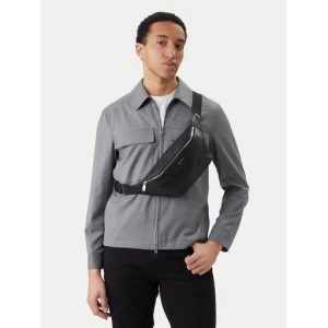 Nerka Calvin Klein Emblem Aop Emboss Waistbag LV04D3332G Czarny