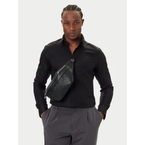 Nerka Calvin Klein Emblem Emboss Waistbag LV04D3205G Czarny