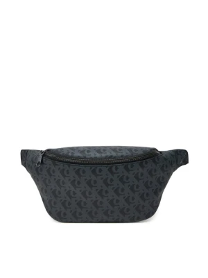 Nerka Calvin Klein Jeans Matte Aop Sq Waistbag 38 LV04G3113G Czarny