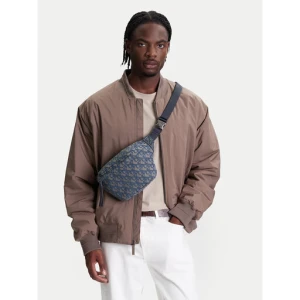 Nerka Calvin Klein Jeans Unstructured Monogram Waistbag LV04G3177G Błękitny