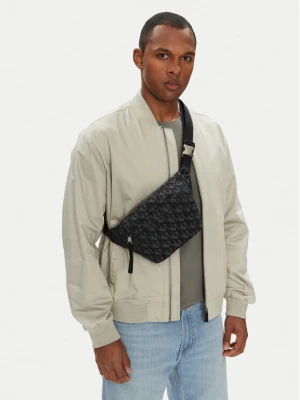 Nerka Calvin Klein Jeans Unstructured Monogram Waistbag LV04G3177G Czarny