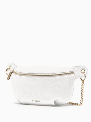 Nerka damska duża biała Puccini