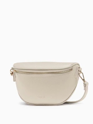 Nerka damska półksiężyc beżowa Puccini