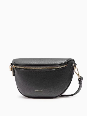 Nerka damska półksiężyc czarna Puccini