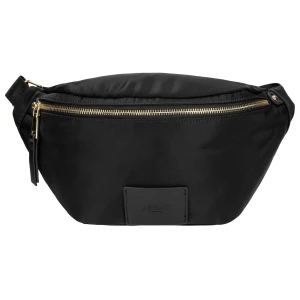 Czarna nylonowa nerka damska relaks r 80304-11