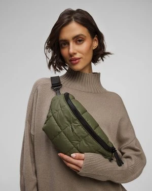 Nerka damska Vee Collective Porter Sling Moss khaki