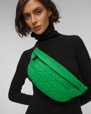 Nerka damska Vee Collective Vee Fanny Pack Varsity zielona