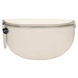 Skórzana nerka damska w kolorze beżowym 80099-44 Wojas