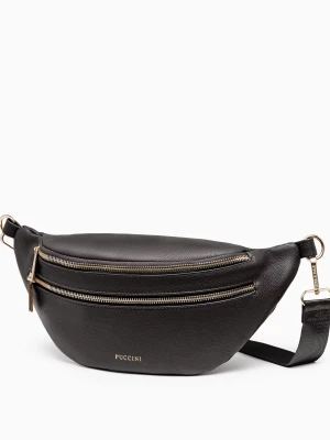 Nerka damska z kieszenią czarna Puccini