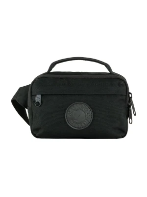 Nerka Fjallraven Kanken No 2 Black Hip Pack - black