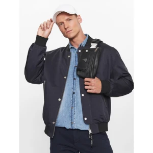 Nerka Guess Certosa Saffiano Smart Mini Bags HMECSA P3332 Czarny