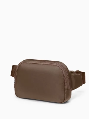 Nerka materiałowa brązowa Puccini