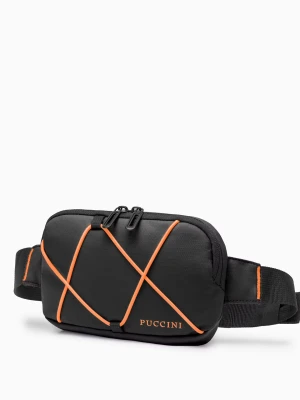 Nerka materiałowa mała czarna Puccini