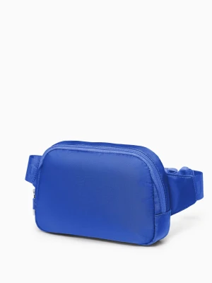 Nerka materiałowa niebieska Puccini