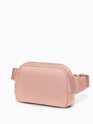 Nerka materiałowa różowa Puccini