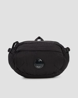 Nerka Męska C.p. Company Nylon B Waistbag Czarna CP Company