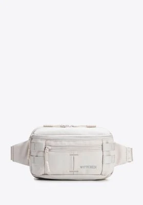 Nerka męska z ochroną RFID złamana biel Wittchen