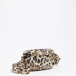 Nerka nylon mała Leopard naturalna BIMBA Y LOLA