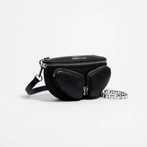 Nerka Pocket XS skóra czarna BIMBA Y LOLA
