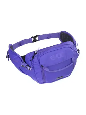 Nerka rowerowa Evoc Hip Pack 3 + Bladder 1.5 - violet