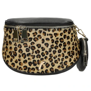 Relaks czarna nerka w panterke r 80299-71