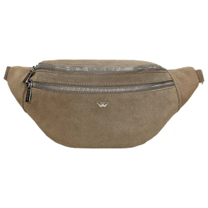 Beżowa nerka z dwoiny 80490-64 Wojas