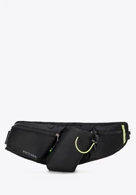 Nerka sportowa z nylonu czarna Wittchen