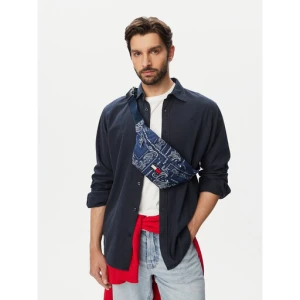 Nerka Tommy Jeans Tjm Ess Daily Bandana Bumbag AM0AM14350 Niebieski
