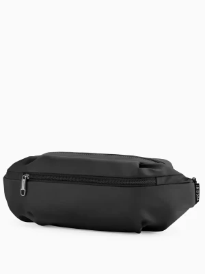 Nerka z miękkiego hydrofobowego materiału czarna Puccini