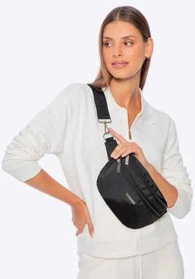 Nerka z poliestru z odpinanym paskiem czarna Wittchen