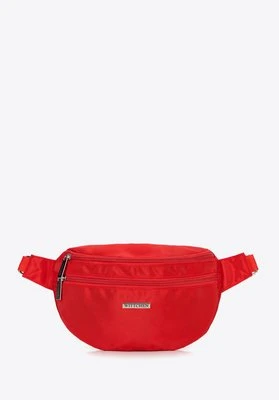 Nerka z poliestru z odpinanym paskiem czerwona Wittchen