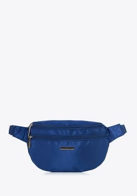 Nerka z poliestru z odpinanym paskiem granatowa Wittchen