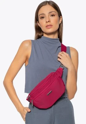 Nerka z poliestru z odpinanym paskiem malinowa Wittchen