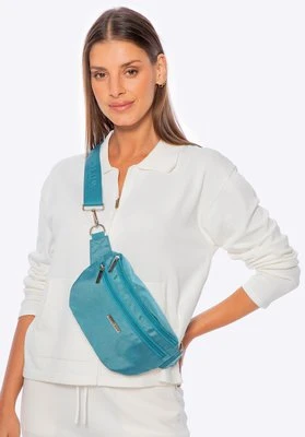 Nerka z poliestru z odpinanym paskiem morska Wittchen