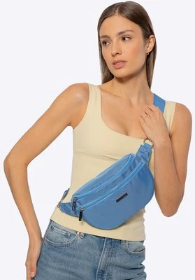 Nerka z poliestru z odpinanym paskiem niebieska Wittchen