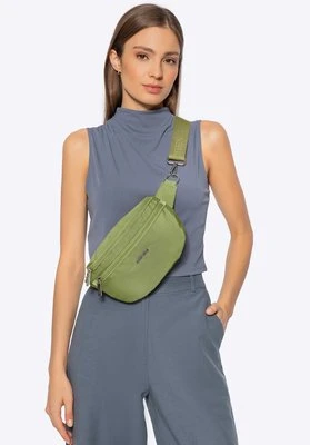 Nerka z poliestru z odpinanym paskiem oliwkowa Wittchen