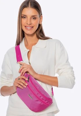 Nerka z poliestru z odpinanym paskiem różowa Wittchen