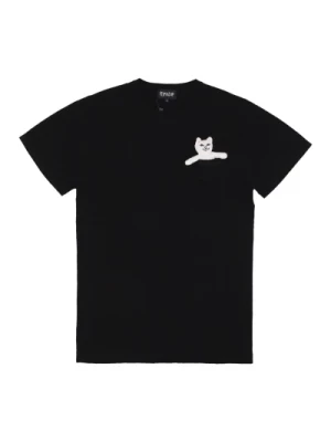 Nermy Buddy Pocket Tee - Czarny Ripndip