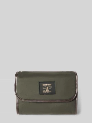 Neseser z czystej bawełny Barbour