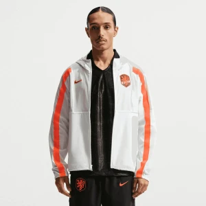Netherlands Energy Dri-FIT Soccer Woven Jacket Nike biały